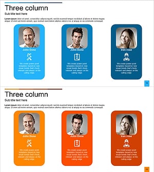 Auto Repair Service Staffing Team Slide – Expertise and Trust