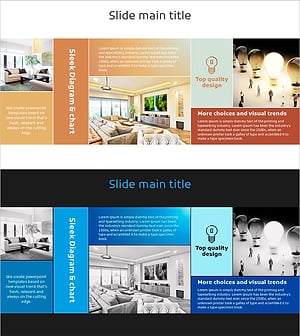 도트패턴 와이드 파워포인트 템플릿 – 제품 및 서비스 소개