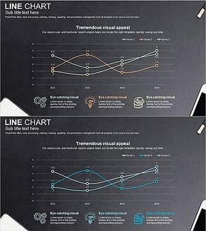 Competitor Analysis Broken Line Graph – Exploring Competitive Advantage in the Market