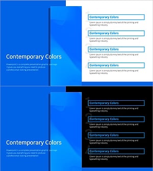 블루라인 와이드 템플릿 프로세스 – 사업 추진 전략
