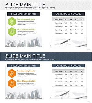 비즈니스 목표 매출 및 수익 – 명확한 전략을 담은 다이어그램
