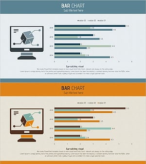 모니터링 분석 막대 그래프 – 시장 및 경쟁사 분석을 위한 효과적인 도구