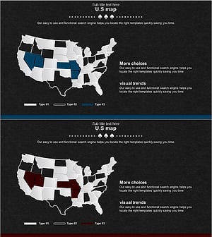 미국 타겟시장 지도 – 시장 분석을 위한 전략적 시각화