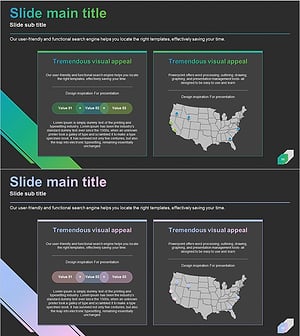 목표시장 전략 및 분석 슬라이드 – 시장 및 경쟁사 분석