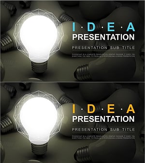 Idea Bulb Light Template Cover – Ignite Your Creativity