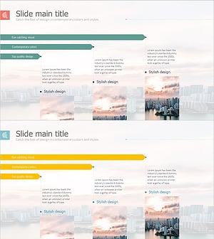 공동 비즈니스 개발 단계 슬라이드 – 효과적인 운영 계획