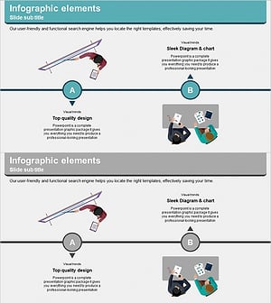 마케팅 전략 A B 슬라이드 – 효과적인 소개와 정보 제공