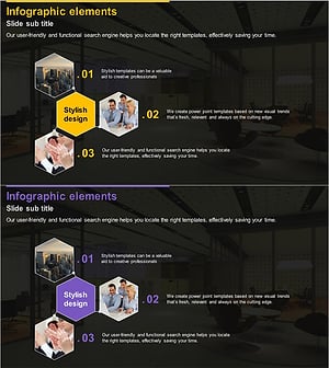 Hexagonal Structure Diagram – Visualizing Business Vision and Strategy
