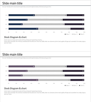 가로막대 세분화 분석 그래프 – 시장 분석을 위한 강력한 도구