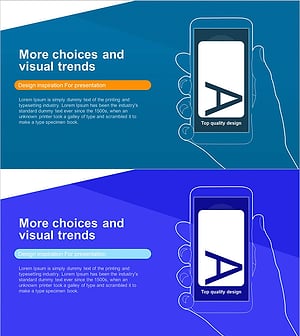 카드 회사 서비스 배경 설명 – 서비스의 비주얼 트렌드