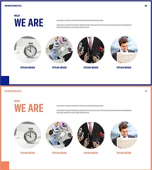 비즈니스 프로그램 소개 다이어그램