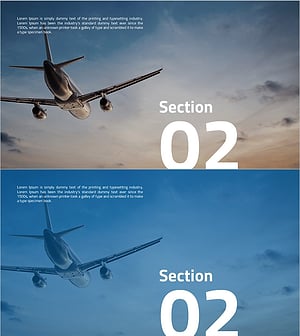 비즈니스 파트너쉽 템플릿 간지 – 세련된 전문성의 표현