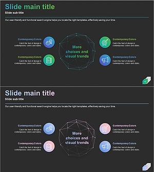 영역 구조 다이어그램 – 사업 소개의 명료한 시각화