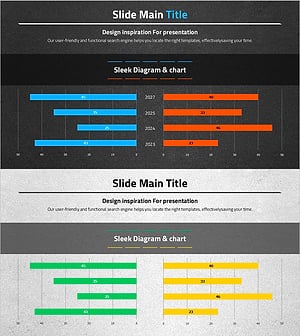 Car Wide Template Bilateral Bar Graph