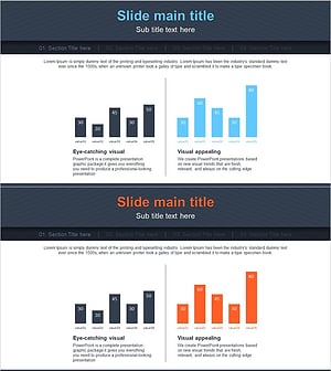 경쟁사 분석 막대그래프 - 시장 현황을 시각화하다