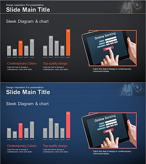 비교 분석 세로막대 그래프로 시장 경쟁력 시각화