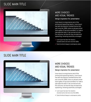 Circular Gradient Wide Template Mockup2 – The Start of Innovative Design