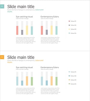 비즈니스 비교 분석 그래프 – 시장 및 경쟁사 분석 강화
