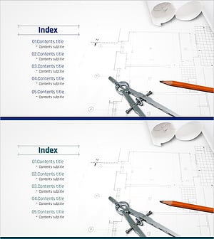 Table of Contents for Architectural Design Templates – A Perfect Design Structure