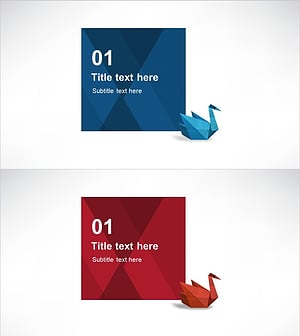 Animal Sculpture Theme Template Section Slide – Creativity and Emotion