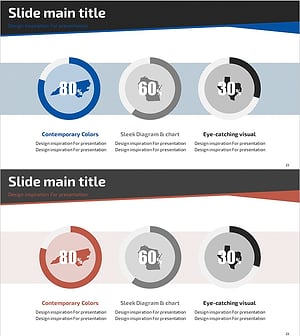 Map Donut Graph for Visualizing Market Share – Symbol of Practicality and Change