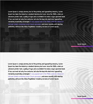 Fantastic Wide PPT Text – Business Case Presentation