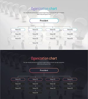 에너지 사업 서비스 소개 슬라이드 - 클러스터 다이어그램