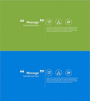 브랜드 메시지를 강조하는 콜아웃형 레이아웃