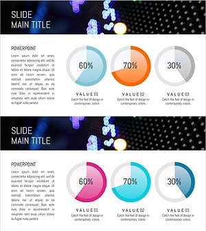 증권 비즈니스 분석 원 그래프