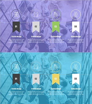 협력 비즈니스 마케팅 전략 슬라이드