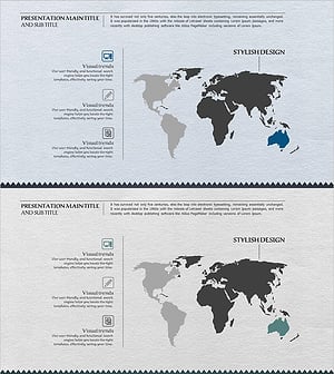 글로벌 국가별 목표 지도 – 전략적 마케팅 도구