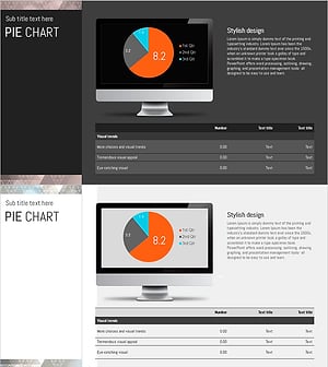 삼각 패턴으로 표현한 파이 차트 – 시장 분석과 전략