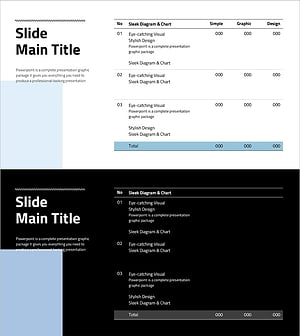 심플 디자인 트렌드 와이드 PPT – 비즈니스 관리의 필수 도구