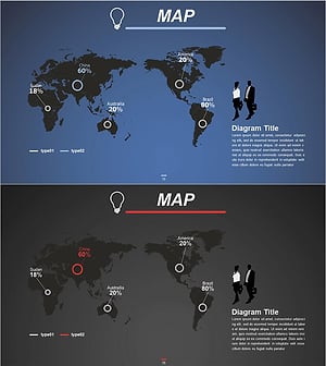 글로벌 타겟시장 지도 – 마케팅 전략을 시각화하다