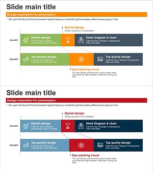 구성내용 가로막대 그래프 – 정보 전달과 분석