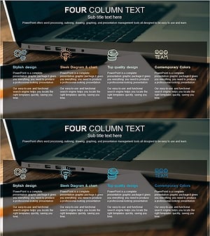 비즈니스 회사개요 – 체계적 정보 전달