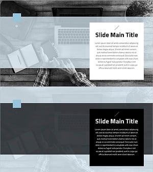 Simple Design Wide PPT Slide for Marketing Strategy