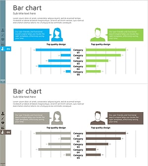 성별 비교 분석 쌍가로 막대그래프 – 고객을 이해하는 첫걸음