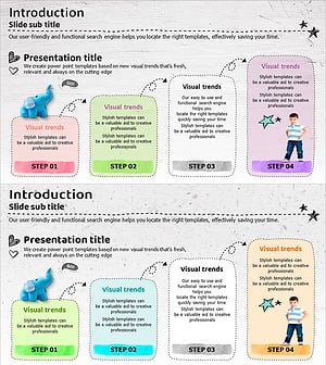 단계별 소개 페이지 – 사업 추진 전략 및 운영 계획