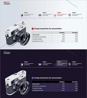Camera System and Table Slide - Modern Design and Visual Appeal