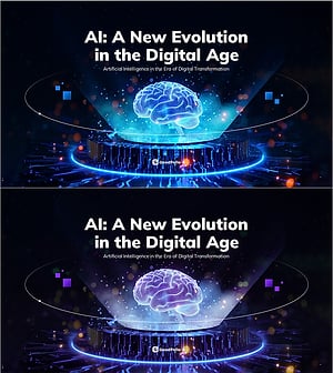 AI의 새로운 혁신 디지털 시대 변환 커버