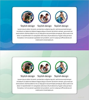 학생 활동 텍스트박스 – 마케팅 활동을 돋보이게