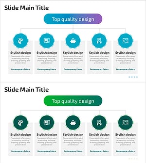 학문적 사고와 비즈니스 전략의 결합 - 효과적인 다이어그램 템플릿