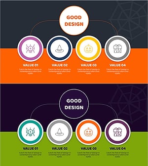 Diagram Slide Visualizing Spider Silk and Circular Tree Structure