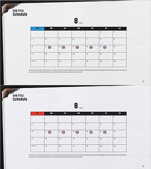 금연을 위한 스케줄표 – 사업 관리와 계획