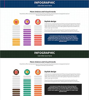 체크패턴 템플릿으로 과목별 성과 시각화