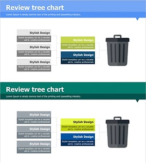 추진체계 및 구성 내용을 담은 다이어그램 슬라이드 - 파랑과 초록 톤의 조화