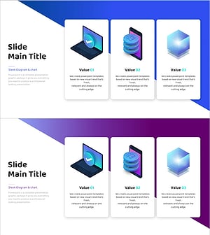 IT 금융 서비스 개요 – 혁신적인 다이어그램으로