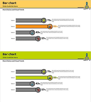 과목 순위 그래프 – 성과 직관화