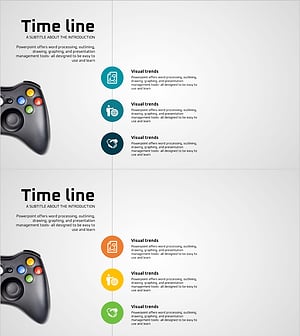 Game Development Status and Plans Slide Template – Reporting the Future